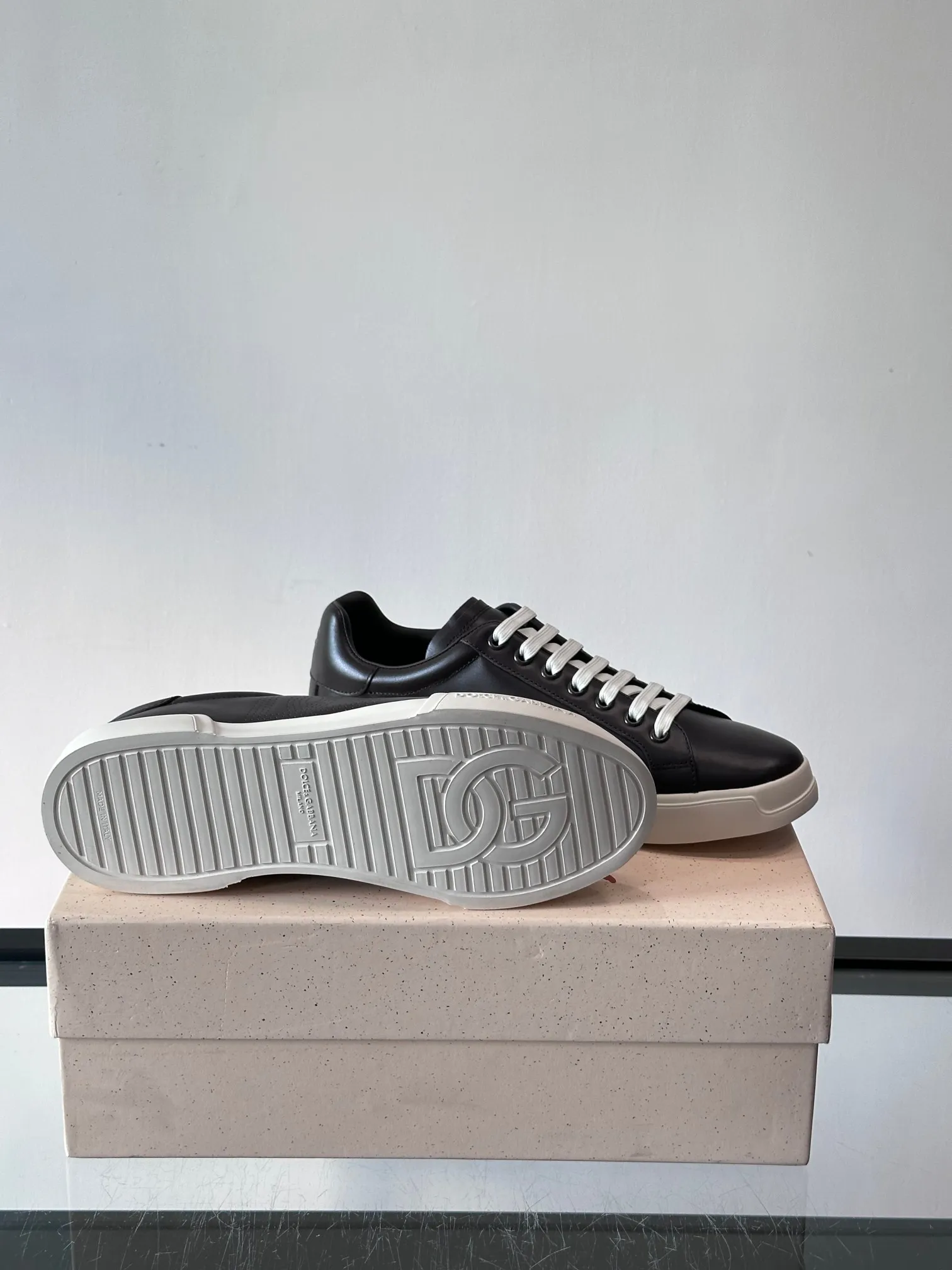Men's men's shoes: 230💰2025 winter new top original order DG heavy industry series, imported first-layer cowhide, 5D printing embellishment, water-dyed lining, exquisite luxury, super A level! Compared with the genuine product at the counter, the version is no worse at all! Size: 38-44, customized 45